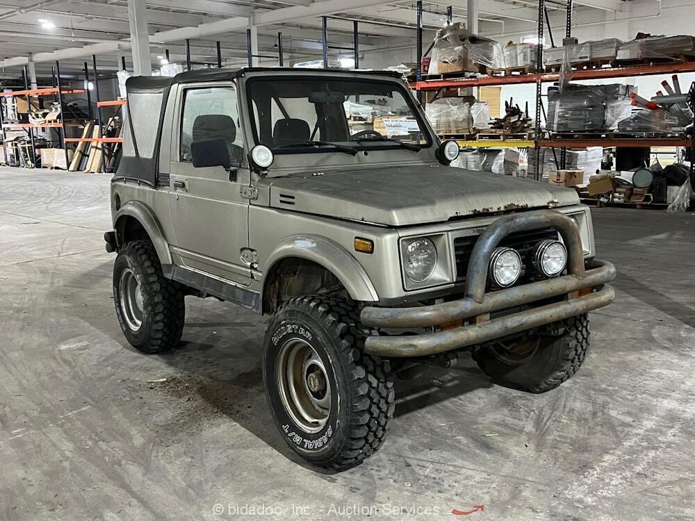 1988 Suzuki Samari - photo 2