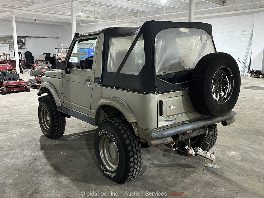 1988 Suzuki Samari - photo 3