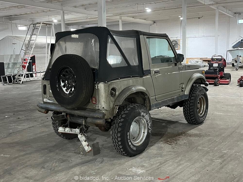 1988 Suzuki Samari - photo 4