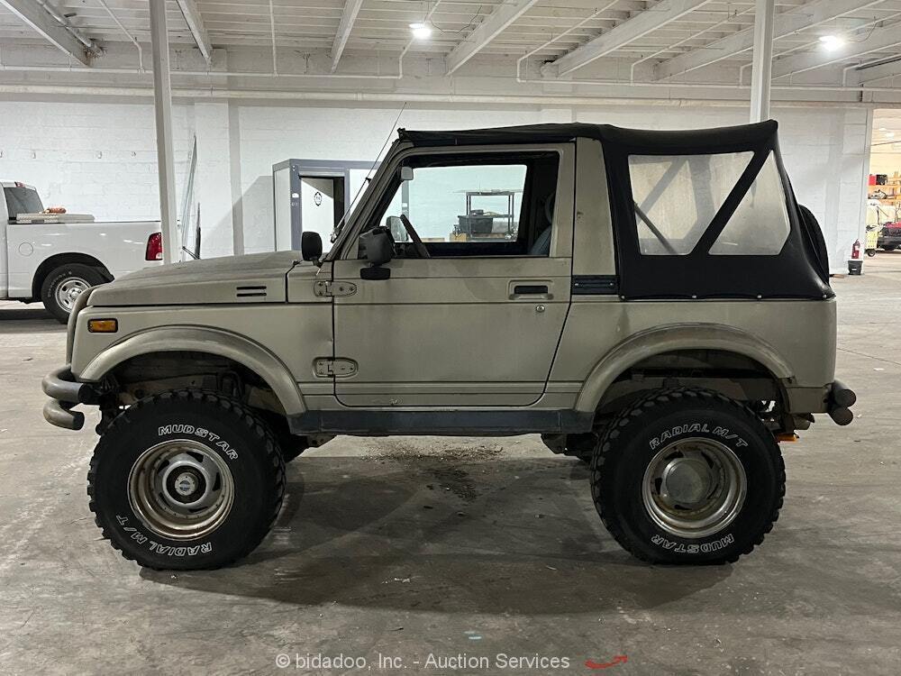 1988 Suzuki Samari - photo 5