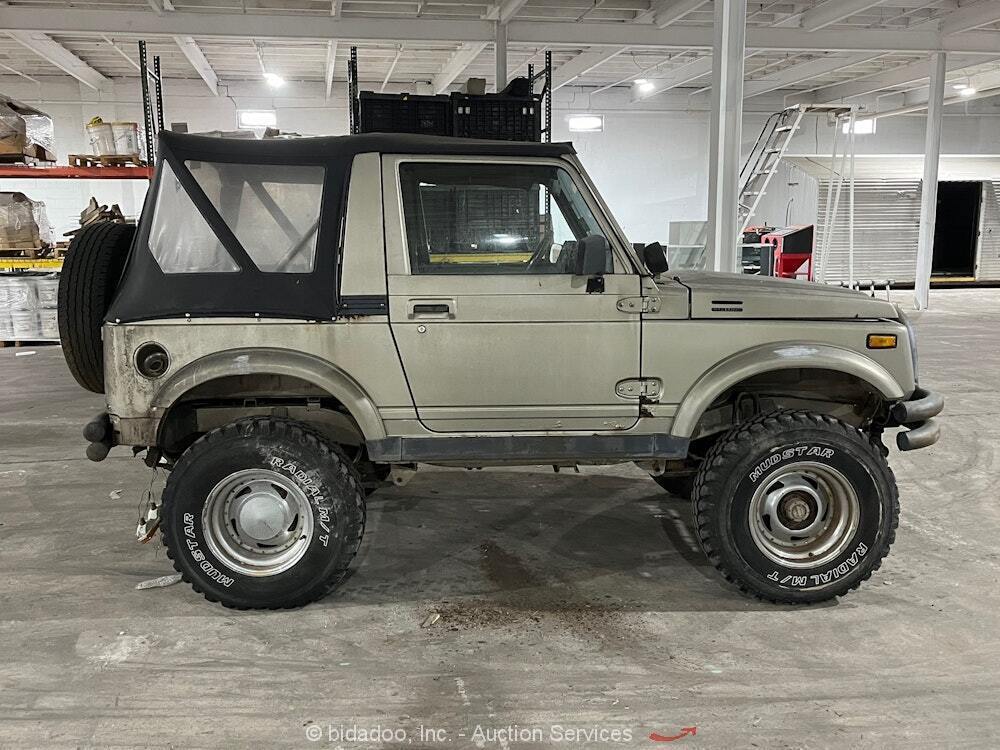1988 Suzuki Samari - photo 6