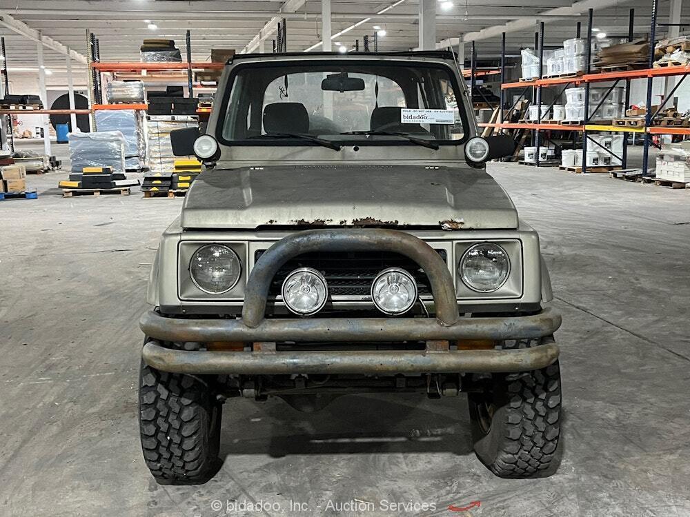 1988 Suzuki Samari - photo 7