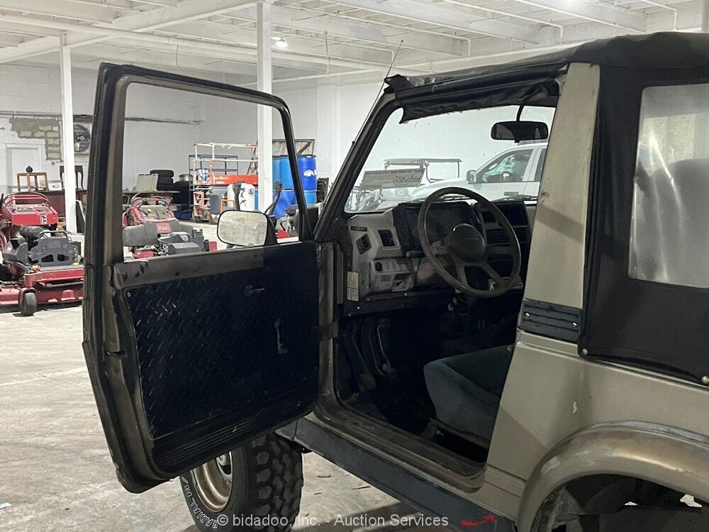 1988 Suzuki Samari - photo 9