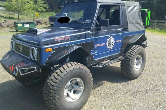 1988 Suzuki Samurai