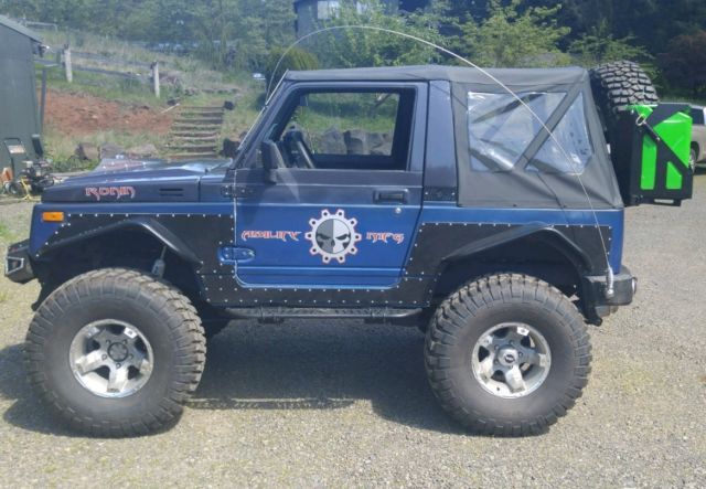 1988 Suzuki Samurai - photo 6