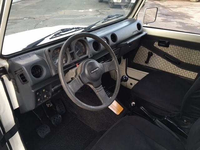 1987 Suzuki Samurai - photo 7
