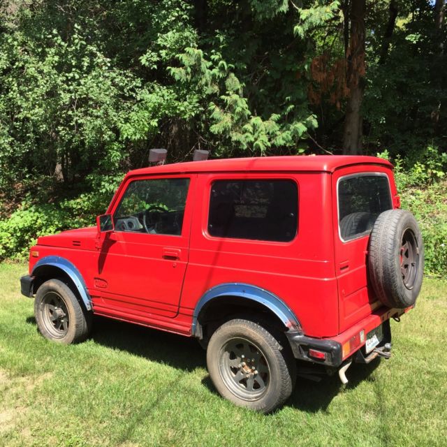 1987 Suzuki Samurai - photo 2