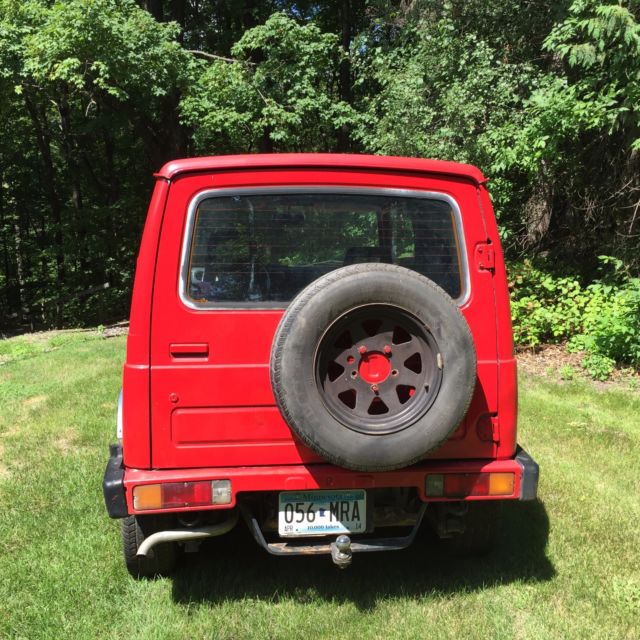 1987 Suzuki Samurai - photo 3