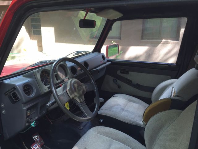 1987 Suzuki Samurai - photo 6