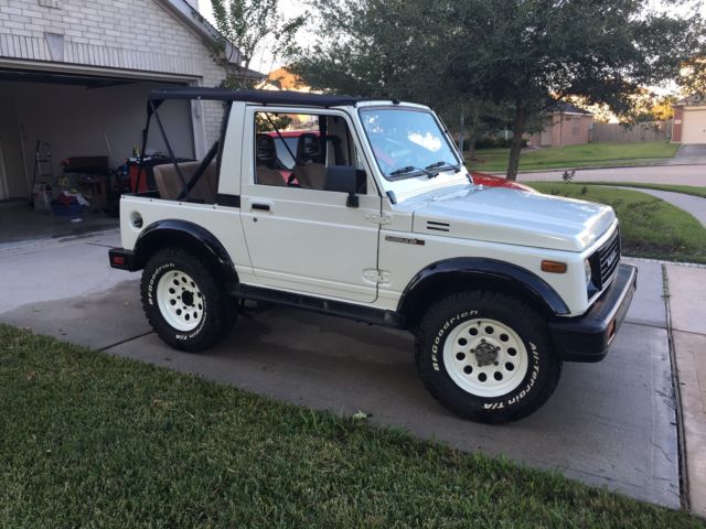 Suzuki Samurai 1988.5 4X4 Awesome Condition 1988 Suzuki Samurai