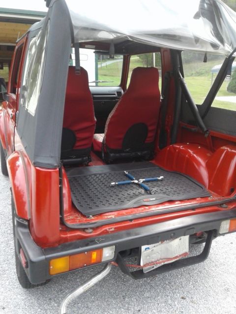 1991 Suzuki Samurai