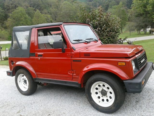 1991 Suzuki Samurai - photo 10