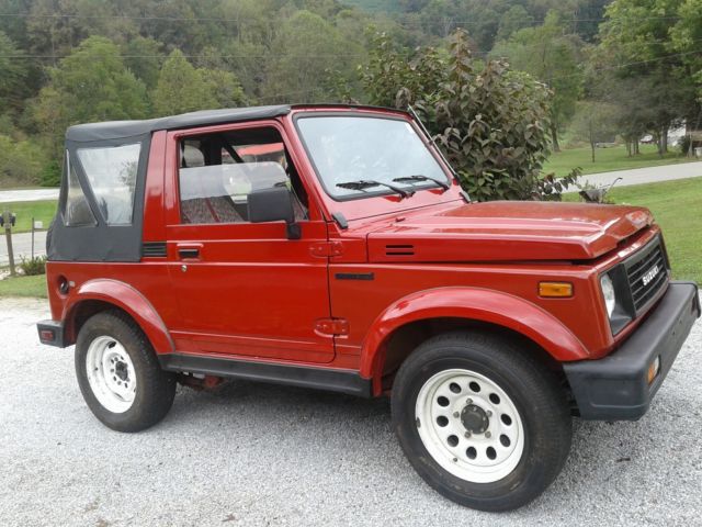 1991 Suzuki Samurai - photo 8