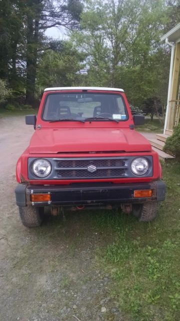 1993 Suzuki Samurai - photo 4