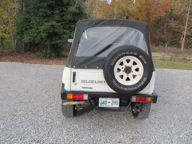 1986 Suzuki Samurai - photo 2