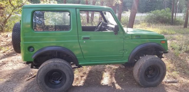 1986 Suzuki Samurai