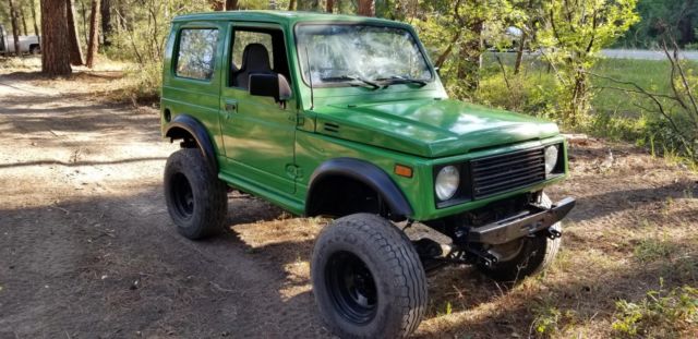 1986 Suzuki Samurai - photo 2