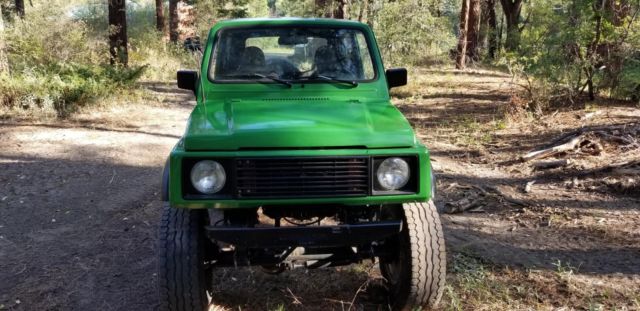 1986 Suzuki Samurai - photo 3