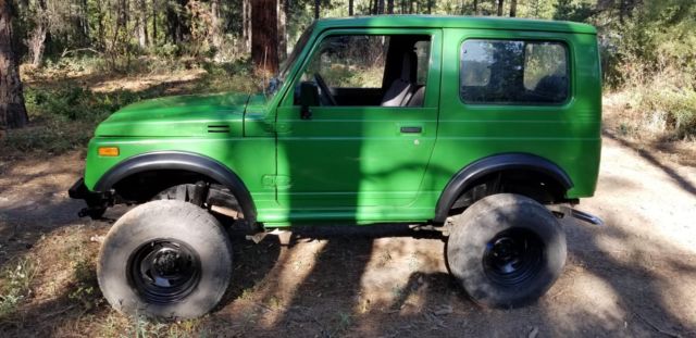1986 Suzuki Samurai - photo 4