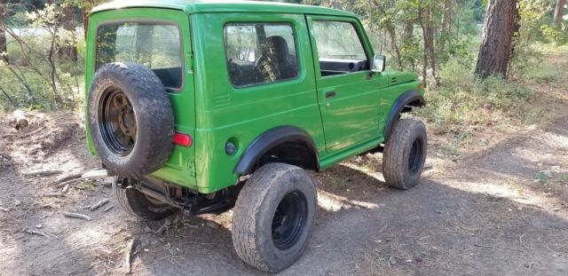 1986 Suzuki Samurai - photo 6