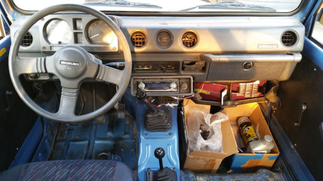 1987 Suzuki Samurai - photo 10