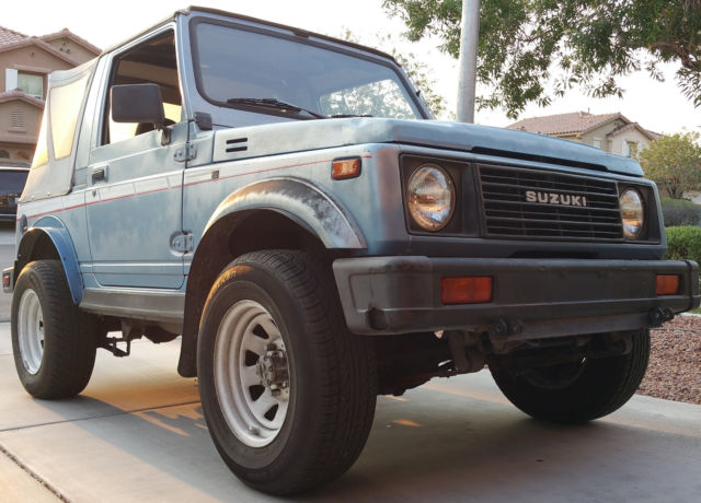 1987 Suzuki Samurai - photo 2