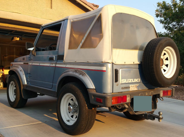 1987 Suzuki Samurai - photo 3