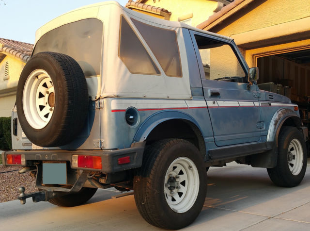1987 Suzuki Samurai - photo 4