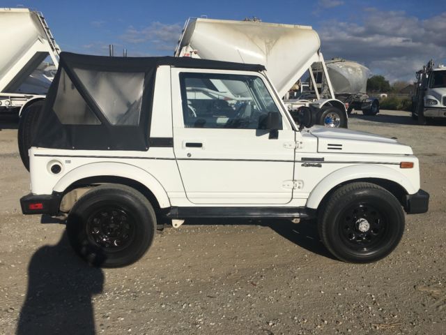 1994 Suzuki Samurai - photo 12