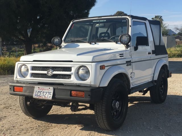 1994 Suzuki Samurai - photo 13