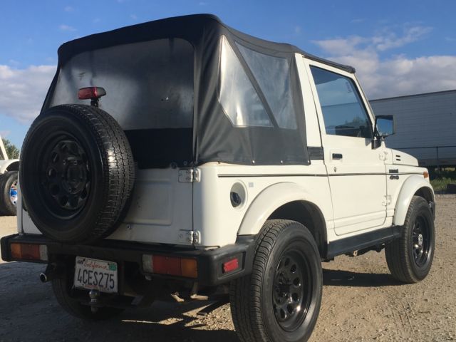 1994 Suzuki Samurai - photo 2