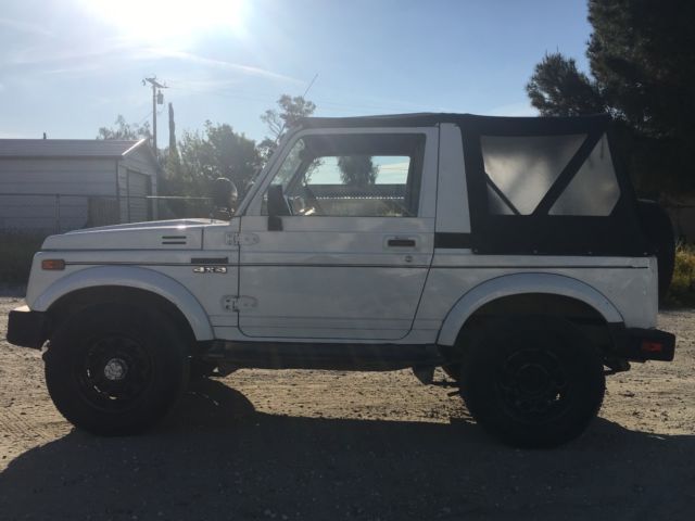 1994 Suzuki Samurai - photo 6