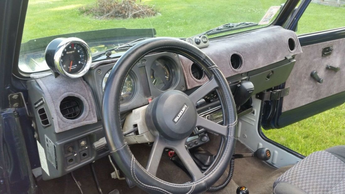 1988 Suzuki Samurai - photo 8