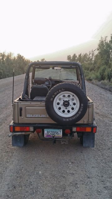1988 Suzuki Samurai - photo 10