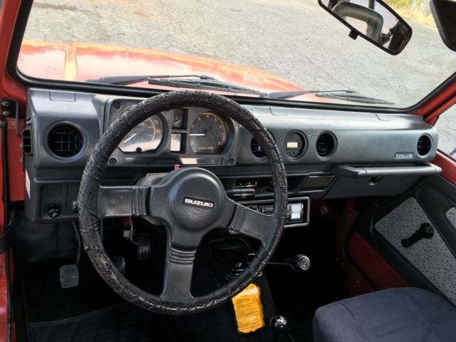 1986 Suzuki Samurai - photo 13