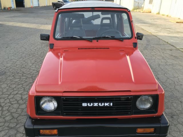 1986 Suzuki Samurai - photo 2