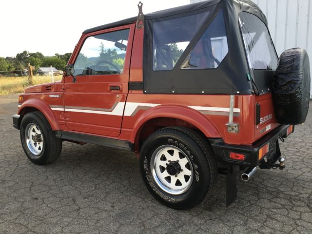 1986 Suzuki Samurai - photo 5
