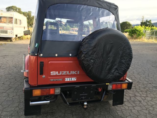 1986 Suzuki Samurai - photo 6