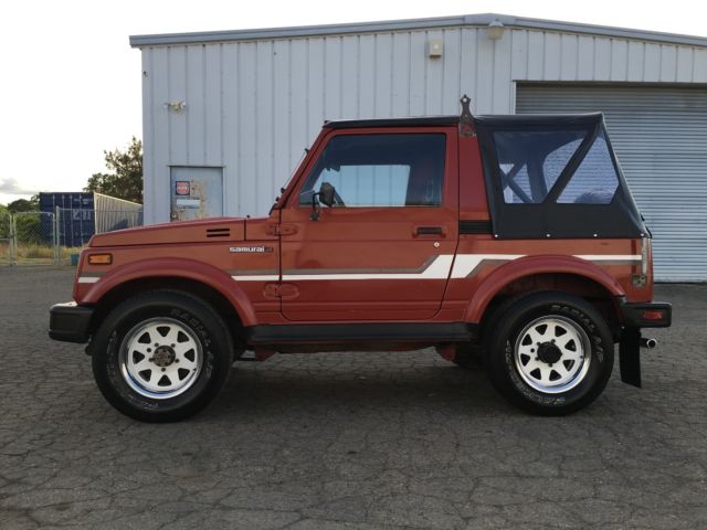 1986 Suzuki Samurai - photo 7