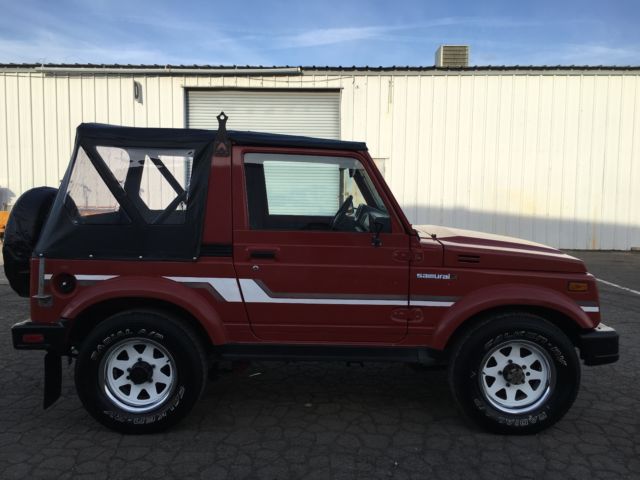 1986 Suzuki Samurai - photo 8