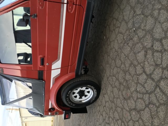 1986 Suzuki Samurai - photo 9