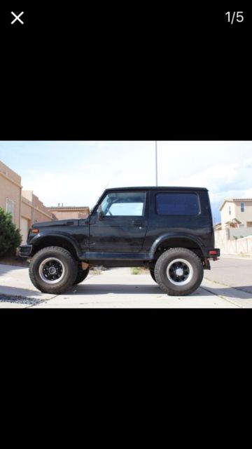 1987 Suzuki Samurai