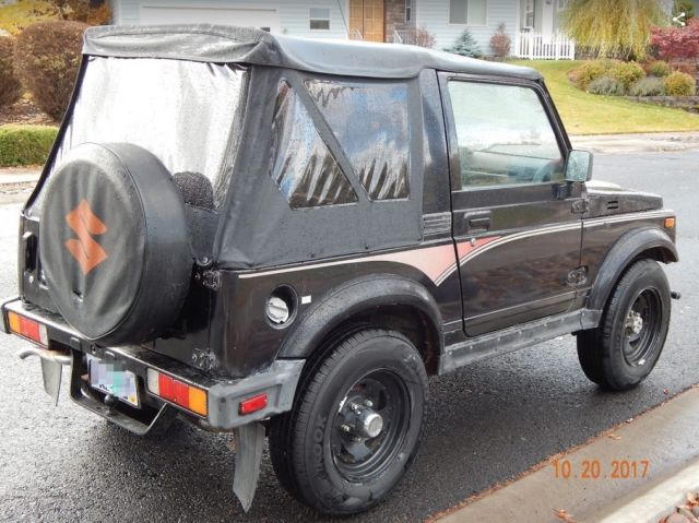1988 Suzuki Samurai JX - photo 3