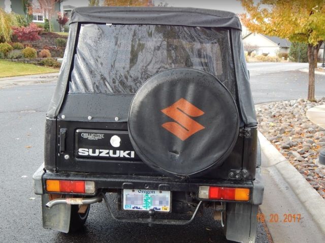 1988 Suzuki Samurai JX - photo 4