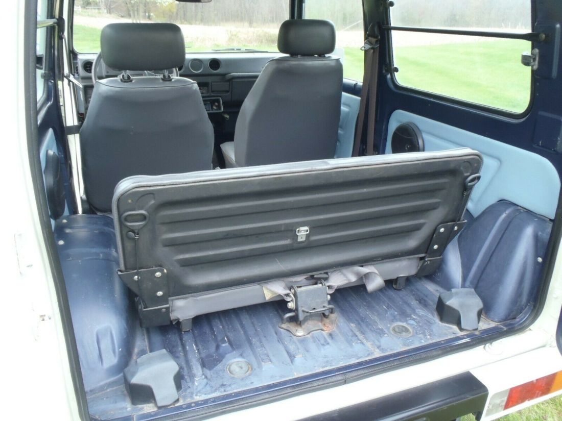 1986 Suzuki Samurai - photo 11