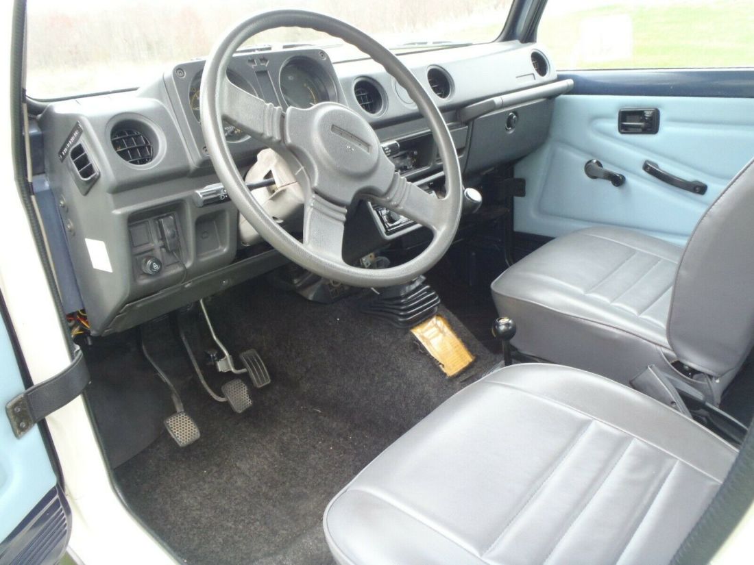 1986 Suzuki Samurai - photo 9