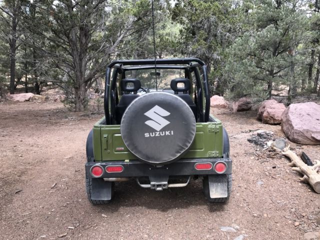 1988 Suzuki Samurai - photo 11