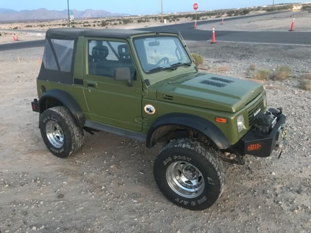 1988 Suzuki Samurai - photo 9