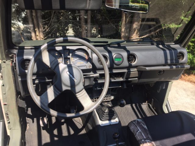 1988 Suzuki Samurai - photo 12