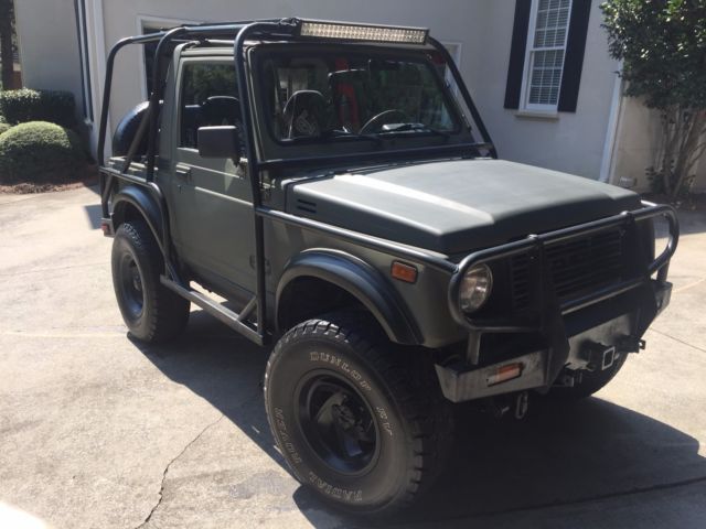 1988 Suzuki Samurai - photo 9